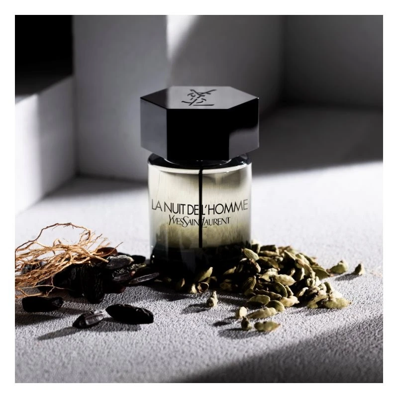 Yves Saint Laurent La Nuit De L'Homme EDT 60ml, Тоалетна вода за Мъже
